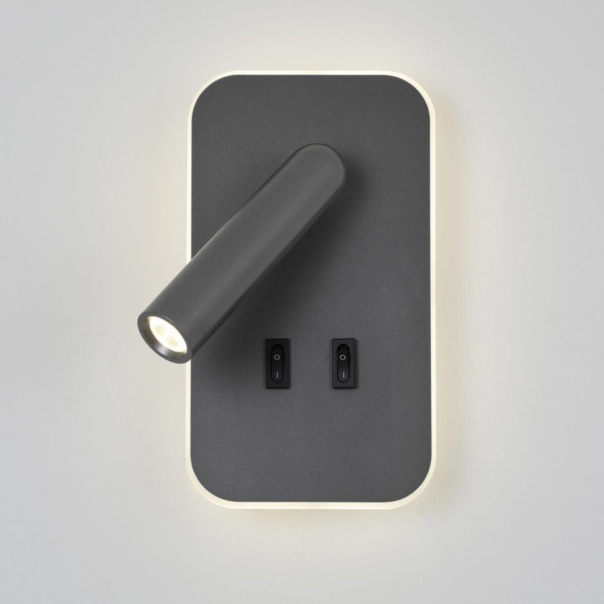 4499-2W, настенный светильник, D65xW105xH185, LEDx3W + LEDx5W, 480LM, 4000K, included, switch — изображение 3