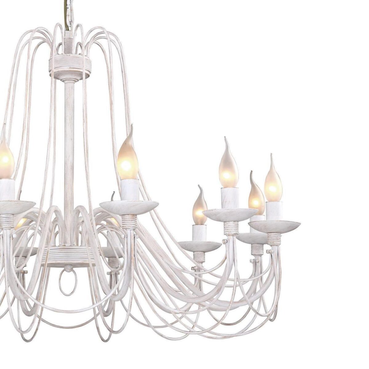 2164-12P, люстра подвесная, D920xH650/1350, 12xE14x40W, excluded — изображение 2