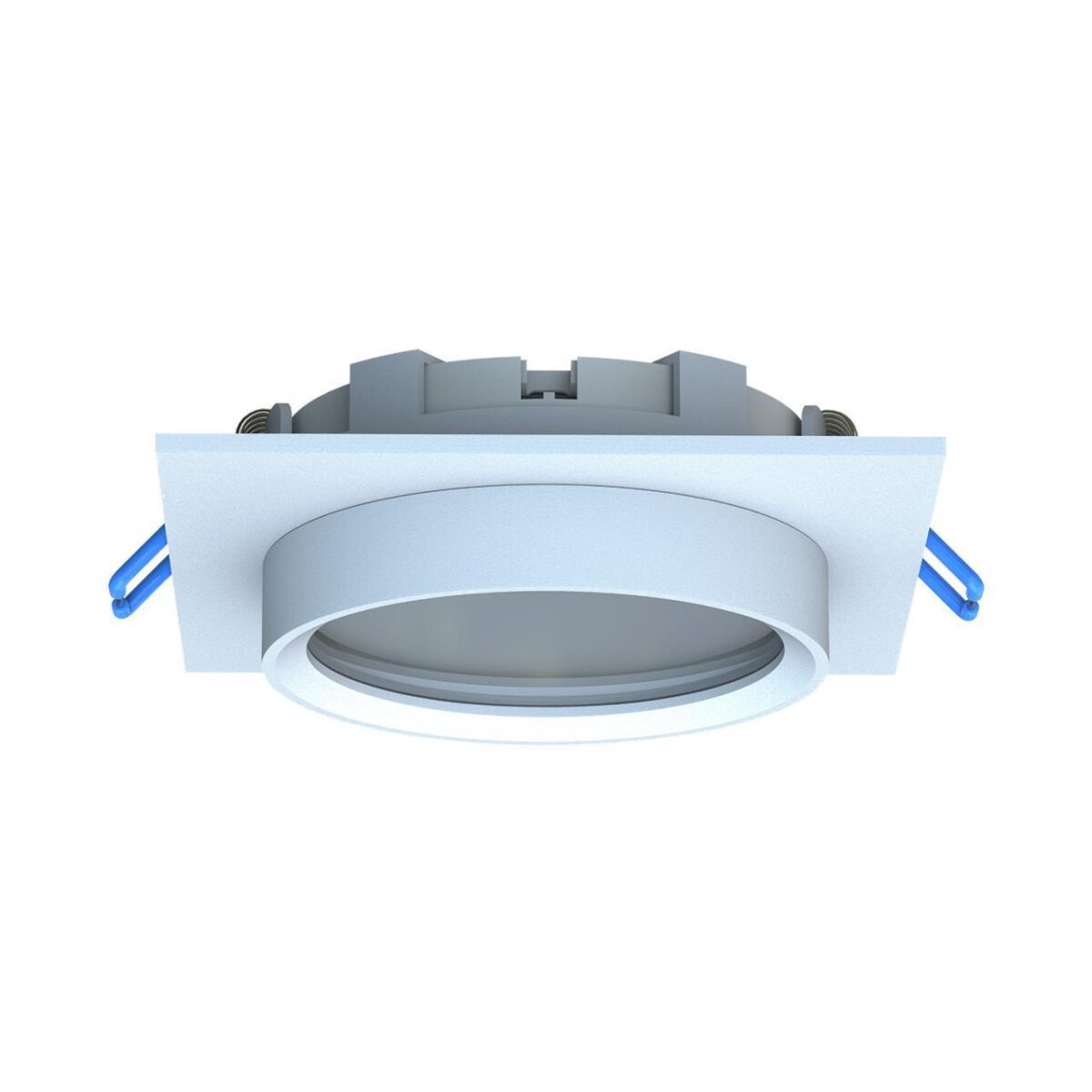 4674-1U, уличный светильник, L110xW110xH42, cutout:D95, 1xGX53LEDx15W, IP44, excluded — изображение 2