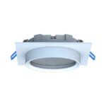 4674-1U, уличный светильник, L110xW110xH42, cutout:D95, 1xGX53LEDx15W, IP44, excluded — изображение 2