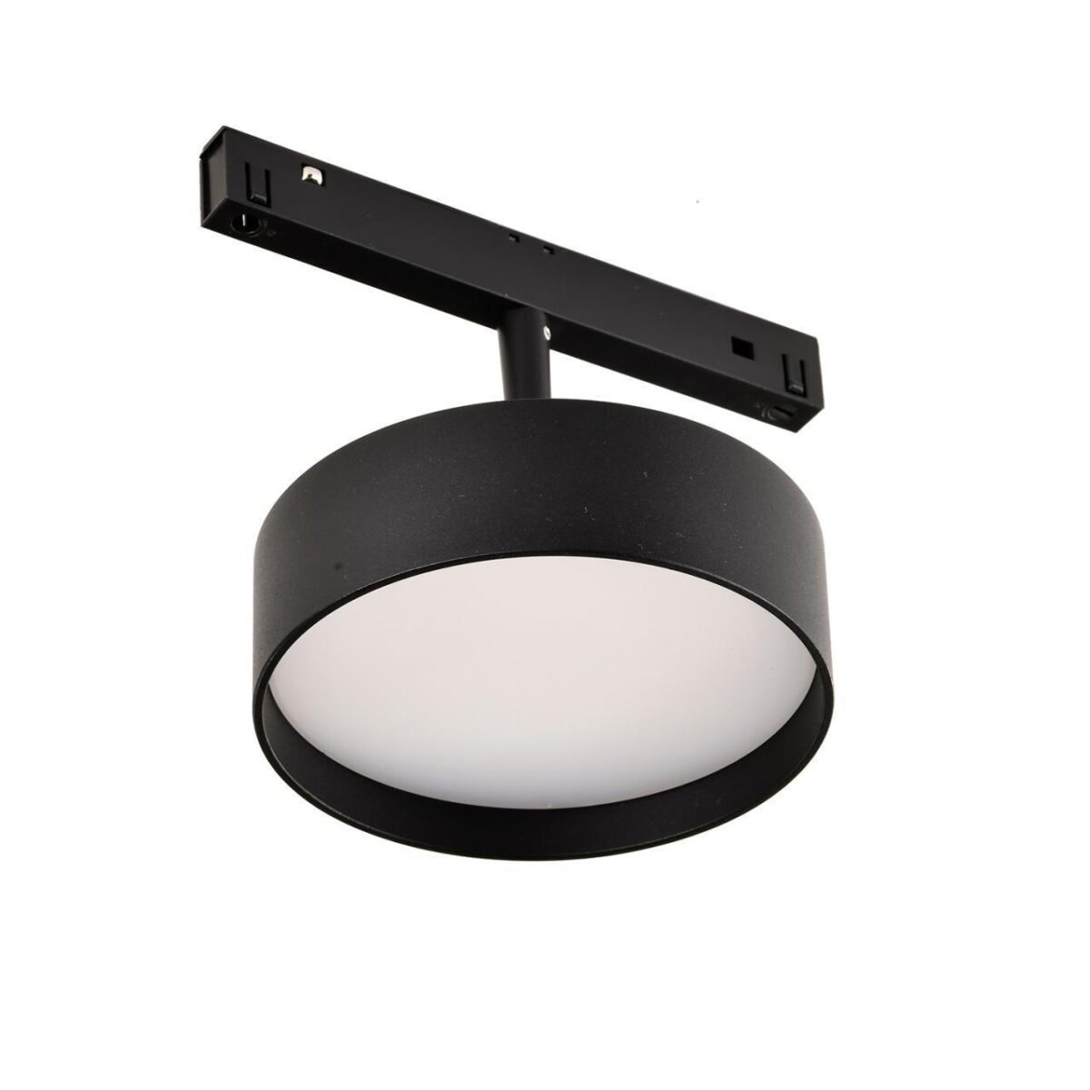 4584-1U, трековый светильник, D138xL145xH100, LEDx18W, 48V, 1280LM, 2700-5700K, CRI>90, beam angle:100, included — изображение 2