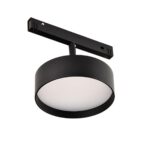 4584-1U, трековый светильник, D138xL145xH100, LEDx18W, 48V, 1280LM, 2700-5700K, CRI>90, beam angle:100, included — изображение 2