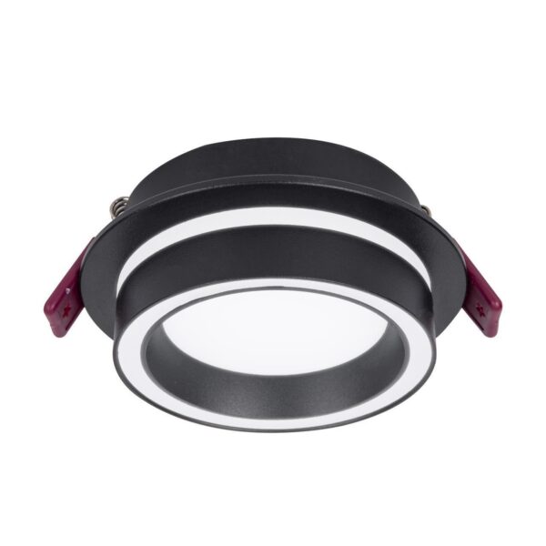 4540-1C, врезной светильник, D105xH44, cutout:D90, 1xGX53LEDx15W, IP20, excluded