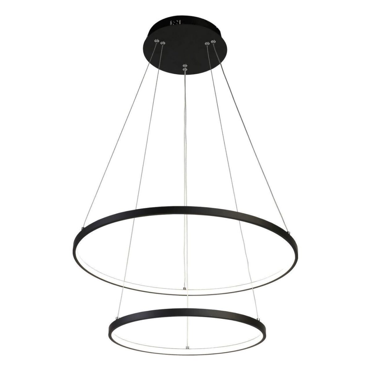 1764-10P, подвесная люстра, D400xD600xH400/1400, LEDx54W, 2520LM, 4000K, included — изображение 1