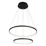 1764-10P, подвесная люстра, D400xD600xH400/1400, LEDx54W, 2520LM, 4000K, included