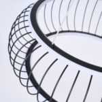 4435-2P, подвесная люстра, D500xH300/1200, LEDx40W, 4300LM, 3000-6000K, included, remote control — изображение 5