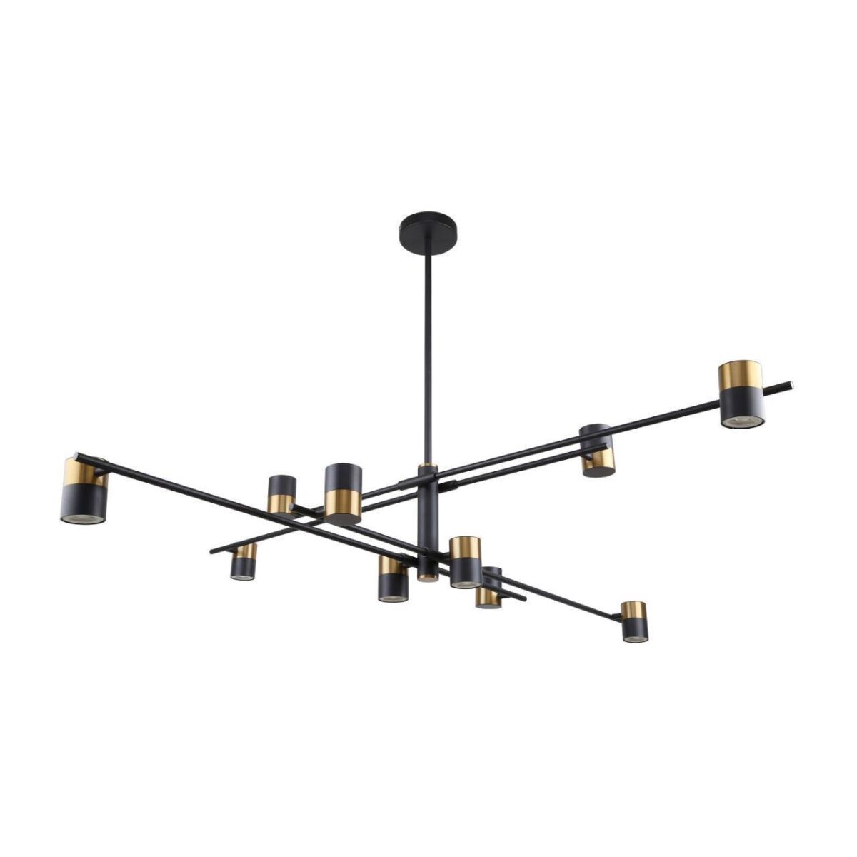 3092-10P, потолочная люстра, D1315xH460/860, 10xGU10x35W, excluded — изображение 2