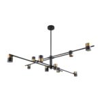 3092-10P, потолочная люстра, D1315xH460/860, 10xGU10x35W, excluded — изображение 2