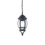 1806-1P, уличный светильник, W170*H910, 1xE27x100W, IP44, excluded