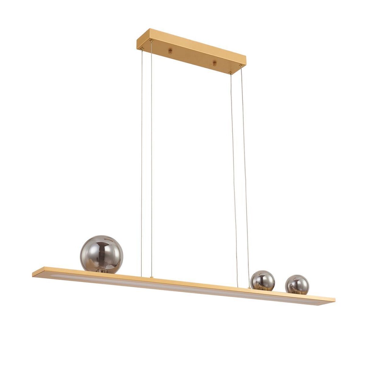 4549-3P, подвесная люстра, L1030xW120xH130/1560, LEDx51W, 2160LM, 4000K, included — изображение 2