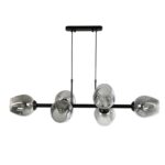 2361-6P, подвесная люстра, L980xW400xH300/1300, 6xE27x40W, excluded — изображение 2