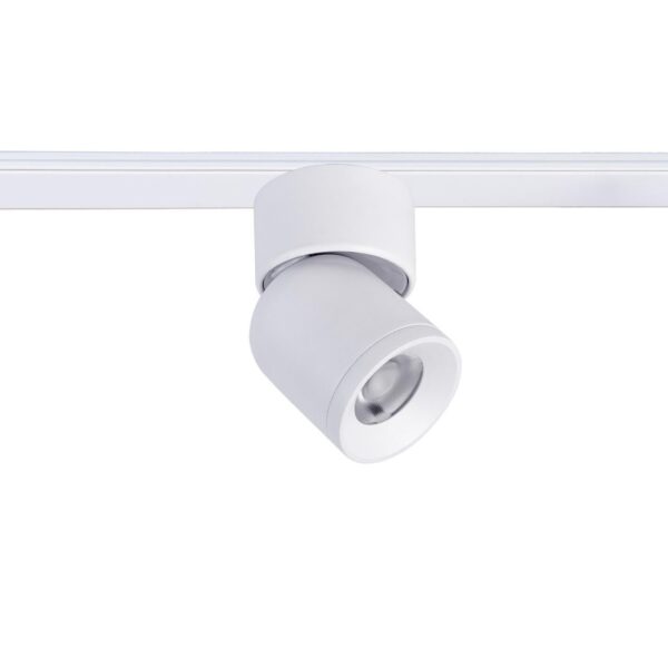 4150-1U, потолочный светильник, D54xW63xH98, LEDx6W, 42V, угол рассеивания: 24°, 550LM, 3000-6000K, IP20, included