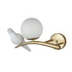 2742-1W, настенный светильник, D285xW130xH245, 1xE27x60W, excluded — изображение 2