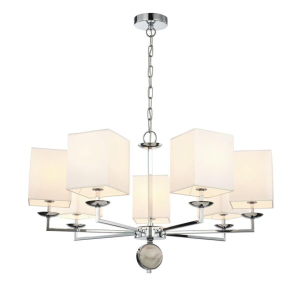 2821-7P, подвесная люстра, D790xH455/1520(H560/1625), 7xE14x40W, excluded