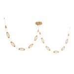 4559-2PC, подвесная/потолочная люстра, D200xH1780/2780 + D640xH890/1775 + D1800xH820/1725, 2xLEDx18W, 1990LM, 4000K, included — изображение 8