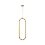 4008-2P, подвес, L300xW20xH890/1890, 2xLEDx7.2W, 1385LM, 4000K, included — изображение 2