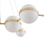 4448-8P, подвесная люстра, D1275xH1100/1350, LEDx60W, 5505LM, 4000K, included — изображение 4