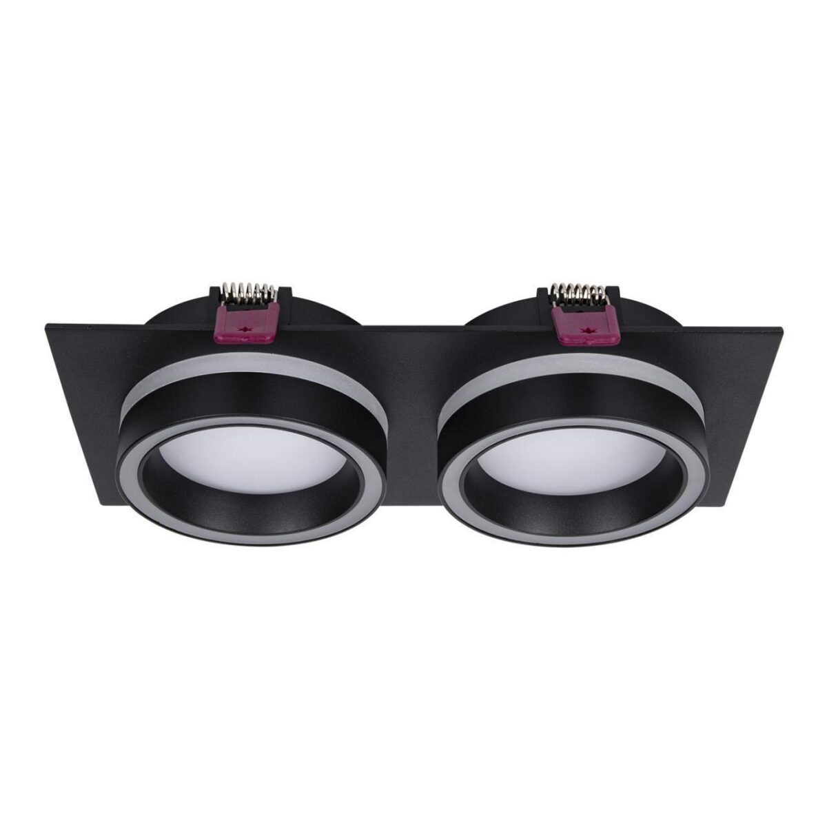 4651-2C, врезной светильник, L215xW108xH44, cutout:L186xW92, 2xGX53LEDx15W, IP20, excluded — изображение 2