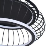 4435-2C, потолочный светильник, D400xH210, LEDx40W, 4300LM, 3000-6000K, included, remote control — изображение 4