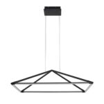 4573-1P, подвесная люстра, L900xW600xH1790, LEDx40W, 2600LM, 4000K, included — изображение 2