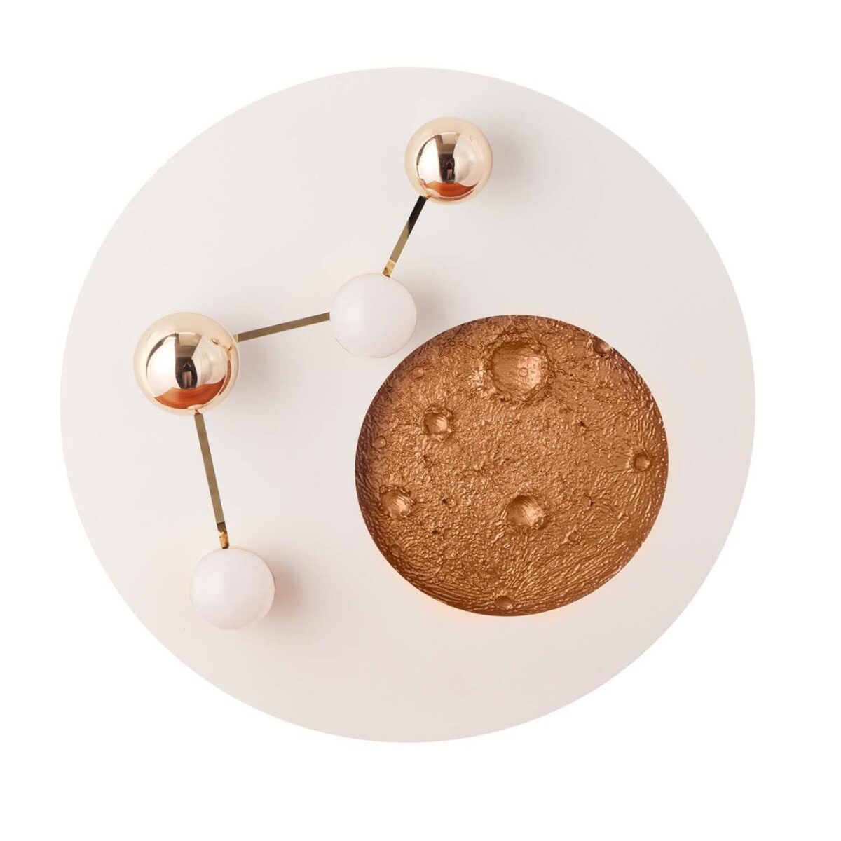 4630-4C, потолочный светильник, D400xH100, LEDx36W, 2130LM, 4000K, included — изображение 5