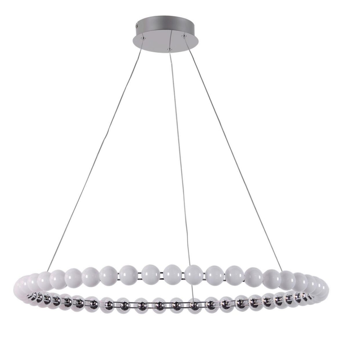 4589-8P, подвесная люстра, D800xH1585, LEDx52W, 4150LM, 4000K, included — изображение 2