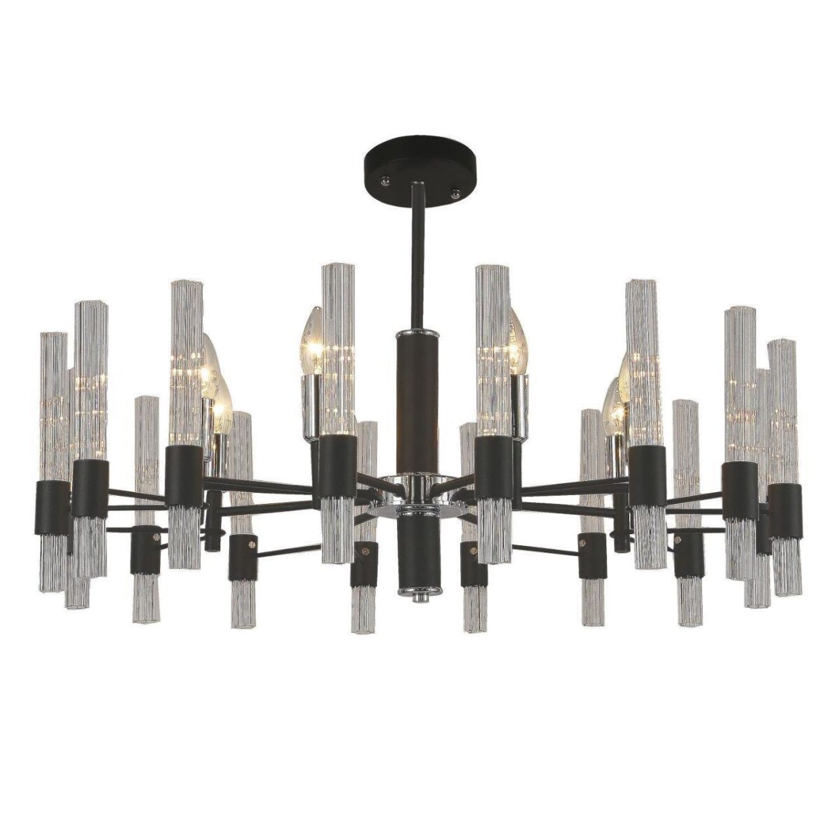 2490-8P, люстра, D740xH460, 8xE14x40W, excluded — изображение 1