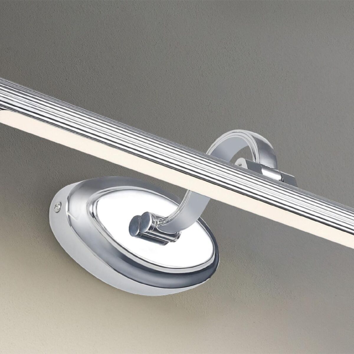 2434-2W, настенный светильник, D200xW710xH120, 1xLEDx10W, 800LM, 4000K, IP44, included — изображение 3