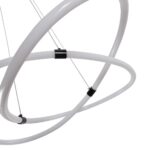 4471-3P, подвесная люстра, D700xH400/1800, LEDx36W, 4000LM, 3000-6500K, included, remote control — изображение 4