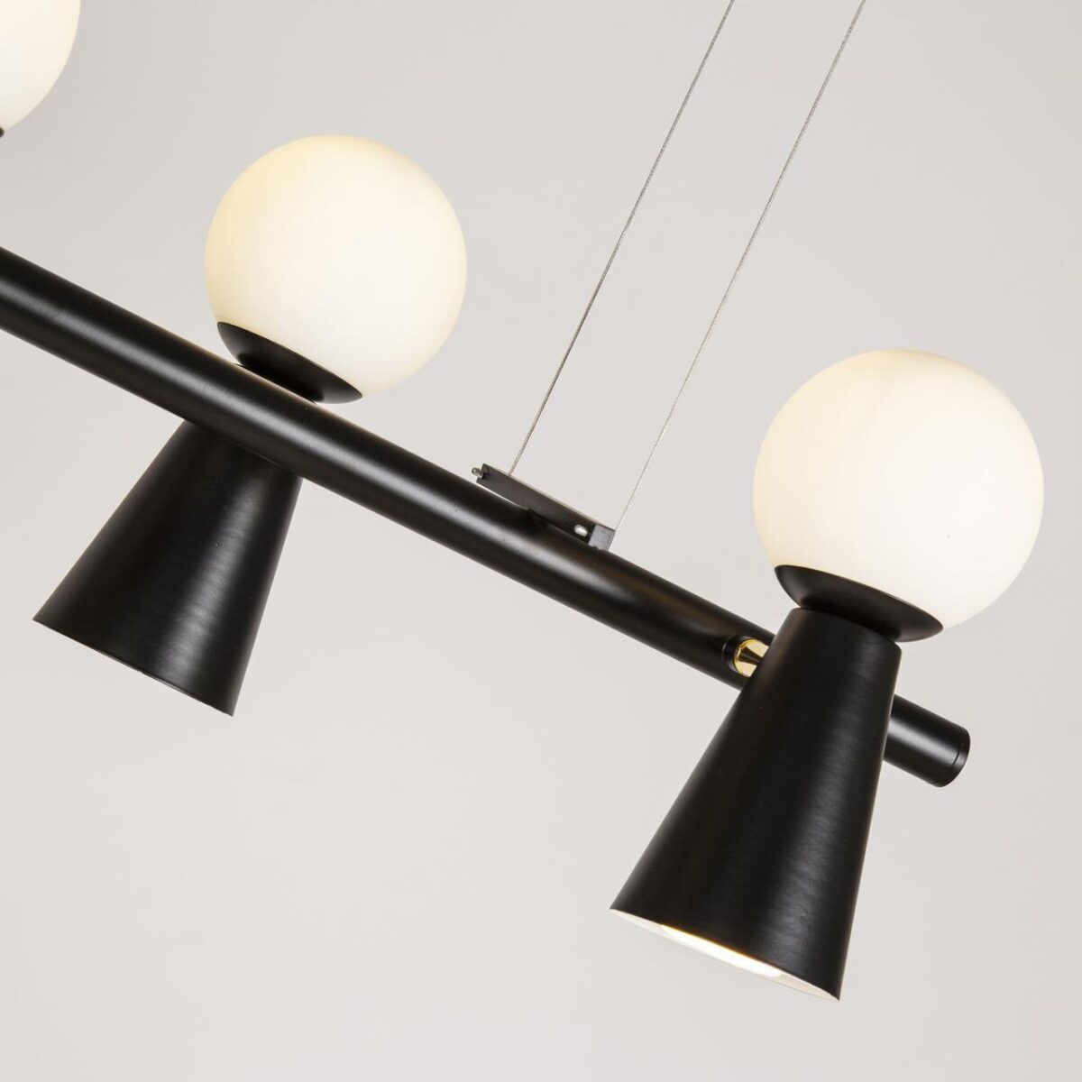 4095-5P, подвесная люстра, L900xW330xH230/1730, 5xG9LEDx3W + 5xGU10x35W, excluded — изображение 6