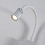 1958-1W, настенный светильник, D120xW60xH200, 1xLEDx3W, 240LM, 3000K, included, switch — изображение 5