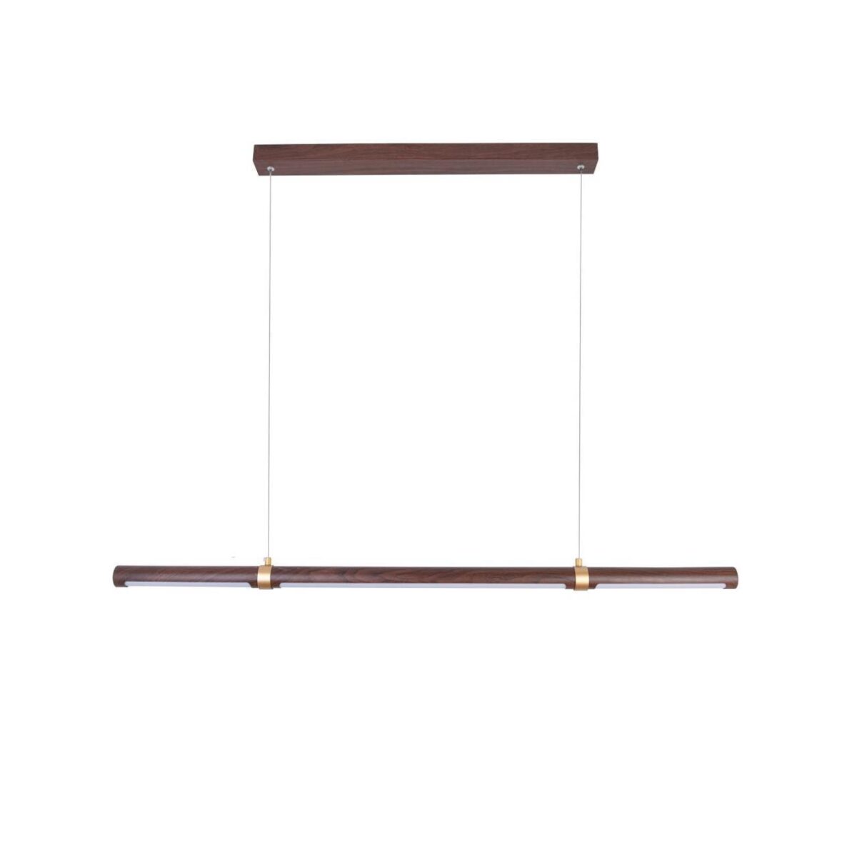 4111-1P, подвесная люстра, L1200xW35xH100/1200, LEDx35W, 2300LM, 4000K, included — изображение 2