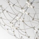 4305-8P, подвесная люстра, D785xH270/2270, LEDx46W, 5580LM, 3000K/4500K/6000K, included, remote control — изображение 6