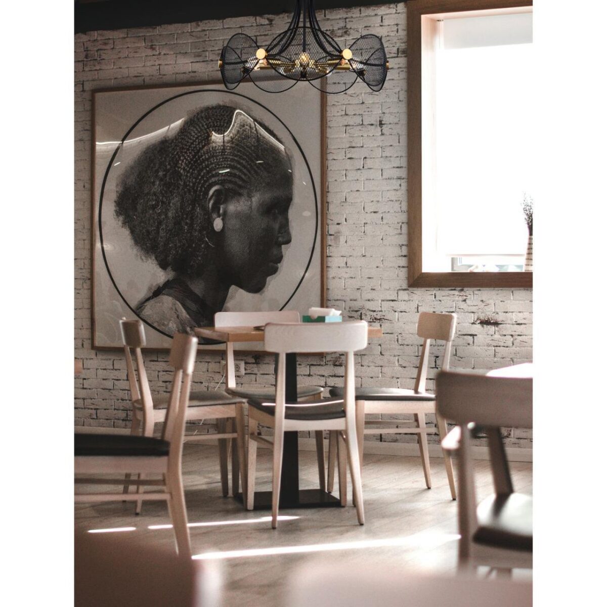 4084-7P, подвесная люстра, D640xH400, 7xE14x40W, excluded — изображение 7