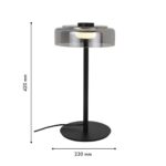 4490-1T, настольный светильник, D230xH420, LEDx5W, 325LM, 4000K, included, switch — изображение 2