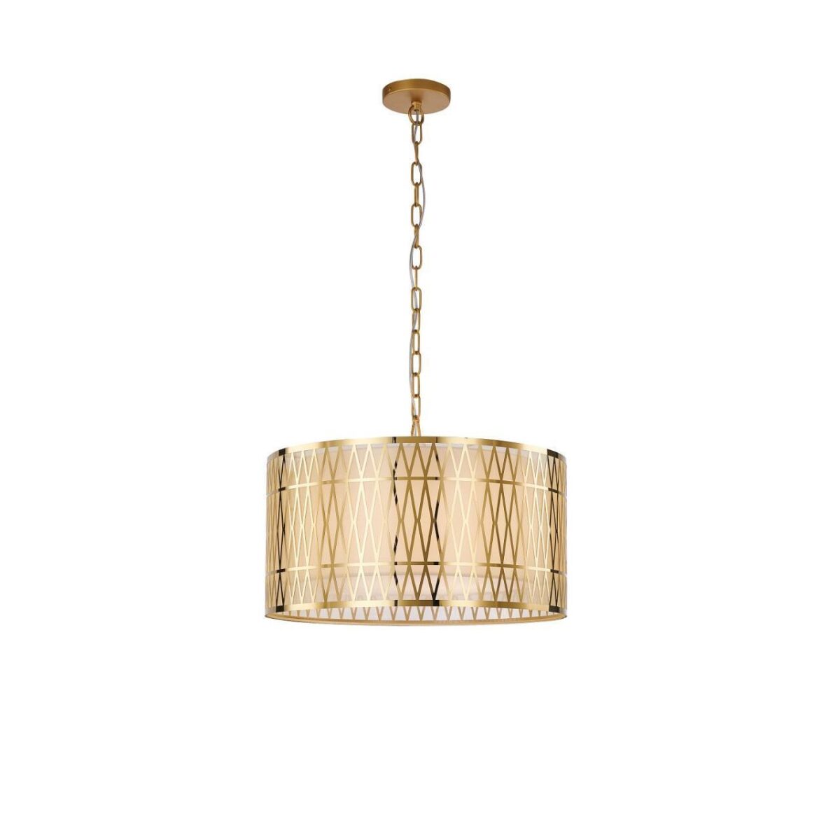 4133-5P, подвесная люстра, D500xH395/1395, 5xE27x60W, excluded — изображение 1