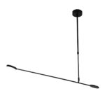 4572-1C, потолочный светильник, L1110xW120xH600/1100, LEDx7W, 560LM, 4000K, included