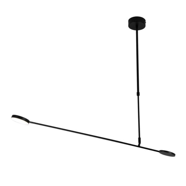 4572-1C, потолочный светильник, L1110xW120xH600/1100, LEDx7W, 560LM, 4000K, included