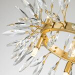 4058-8P, подвесная люстра, D520xH260/1285, 8xG9x25W, excluded — изображение 7