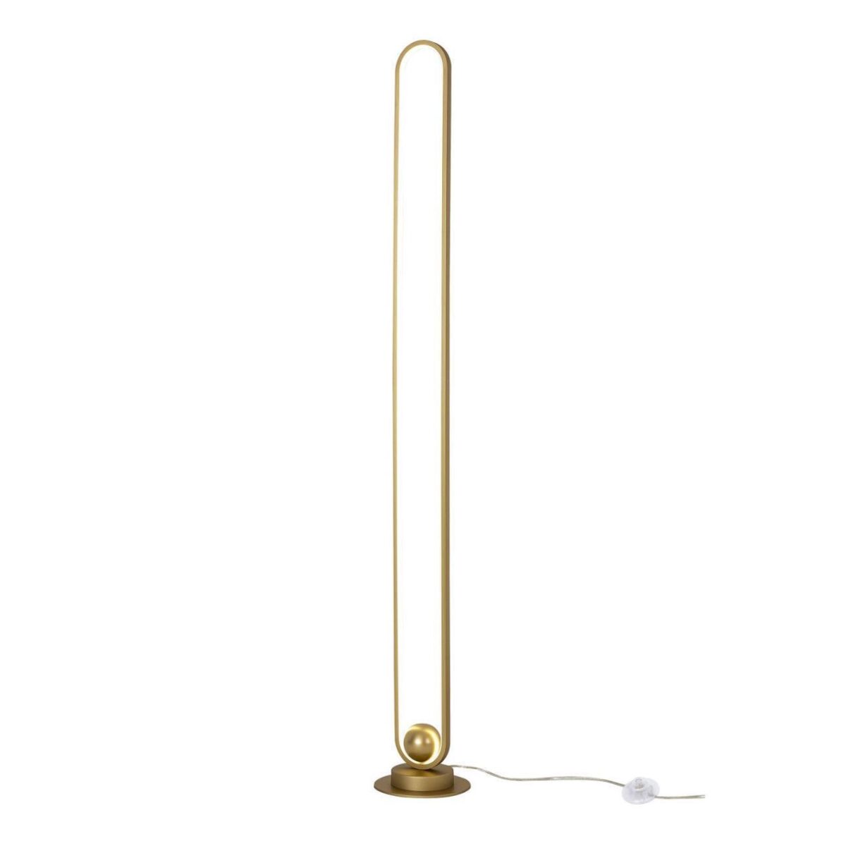 4221-1F, напольный светильник, D200xH1535, LEDx62W, 4960LM, 4000K, included, switch — изображение 1