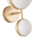 4448-2W, настенный светильник, D250xW205xH410, LEDx15W, 1590LM, 4000K, included — изображение 6