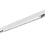 358411 SHINO NT20 077 белый Трековый светильник для низков. шинопровода IP20 LED 4000K 24W 48V FLUM — изображение 5