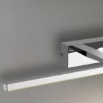 2433-2W, настенный светильник, D140xW605xH60, 1xLEDx11W, 880LM, 4000K, IP44, included — изображение 5