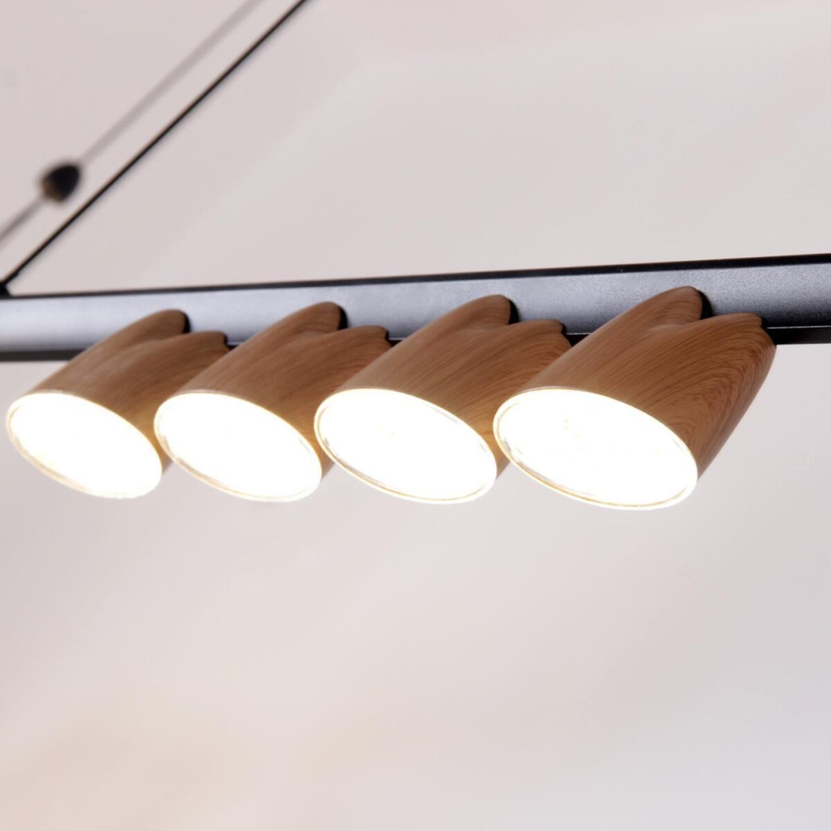 4266-10P, подвесная люстра, L1350xW70xH110/1610, LEDx48W, 2065LM, 4000K, included — изображение 8