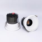 4423-1C, врезной светильник, D85xH75, cutout:D75, LEDx12W, 1020LM, 3000K, IP20, CRI>90, beam angle:36, included — изображение 5