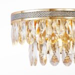 4207-2W, настенный светильник, D190xW300xH160, 1xG9x40W, excluded + LEDx3W, 3000K, included — изображение 4