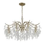 3003-9P, подвесная люстра, D830xH535/1535, 9xE14x40W, excluded — изображение 2