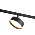 4584-1U, трековый светильник, D138xL145xH100, LEDx18W, 48V, 1280LM, 2700-5700K, CRI>90, beam angle:100, included