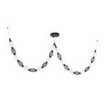 4560-2PC, подвесная/потолочная люстра, D200xH1780/2780 + D640xH890/1775 + D1800xH820/1725, 2xLEDx18W, 1630LM, 4000K, included — изображение 8