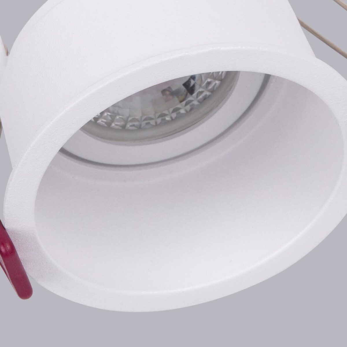 4532-1C, врезной светильник, D80xH56, cutout:D75, 1xGU10x35W, IP20, excluded — изображение 3